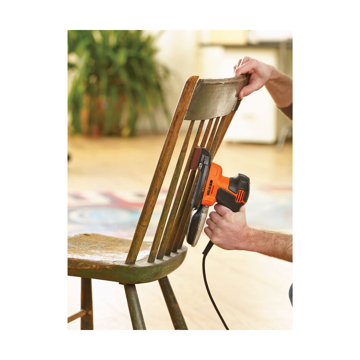шлифовальный станок Black & Decker KA2000 120 W 14000 rpm
